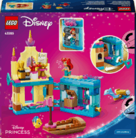 LEGO 43285 Disney Princess - Ariel varázslatos mini kastélya