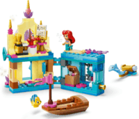 LEGO 43285 Disney Princess - Ariel varázslatos mini kastélya