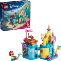 LEGO 43285 Disney Princess - Ariel varázslatos mini kastélya
