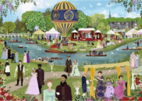 Ravensburger Puzzle Bridgerton - Láss és látszódj 1000 darabos puzzle