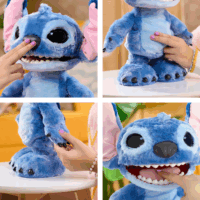 Just Play Disney Stitch Ultimate Interaktív plüssfigura