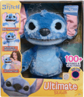 Just Play Disney Stitch Ultimate Interaktív plüssfigura