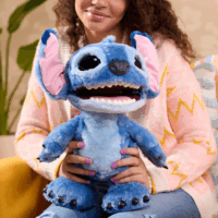 Just Play Disney Stitch Ultimate Interaktív plüssfigura