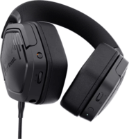 Trust GXT493 Carus Bluetooth Gamer Fejhallgató Headset - Fekete
