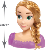 Just Play Disney Princess 7 részes Rapunzel sminkelhető formázófej