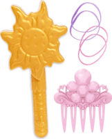 Just Play Disney Princess 7 részes Rapunzel sminkelhető formázófej