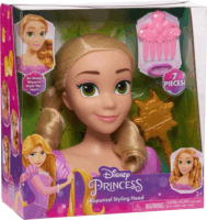 Just Play Disney Princess 7 részes Rapunzel sminkelhető formázófej