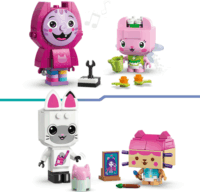 LEGO 11215 Gabby babaháza - Gabby macskái