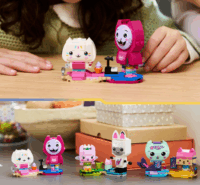 LEGO 11215 Gabby babaháza - Gabby macskái