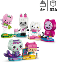 LEGO 11215 Gabby babaháza - Gabby macskái