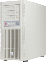 SilverStone FLP02 Midi Torony Számítógépház + 3db 120mm ventilátor - Beige