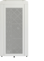 SilverStone FLP02 Midi Torony Számítógépház + 3db 120mm ventilátor - Beige