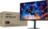 GigaByte 27" M27Q2 QD 16:9 QHD IPS Gaming Monitor - Fekete