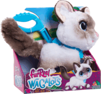 Just Play furReal Wag-a-Lots Kitty interaktív plüss kisállat