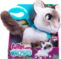 Just Play furReal Wag-a-Lots Kitty interaktív plüss kisállat