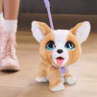 Just Play furReal Poop-A-Lots Corgi interaktív plüss kisállat