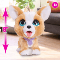 Just Play furReal Poop-A-Lots Corgi interaktív plüss kisállat