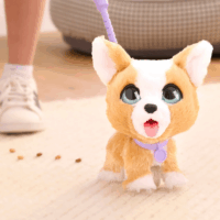 Just Play furReal Poop-A-Lots Corgi interaktív plüss kisállat