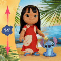 Just Play Disney Lilo & Stitch figura 35cm