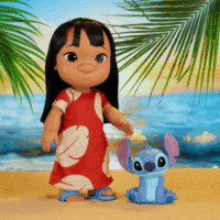 Just Play Disney Lilo & Stitch figura 35cm