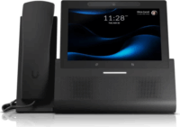Ubiquiti UG3 VoIP Érintőképernyős Asztali telefon - Fekete