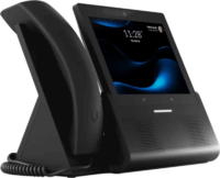 Ubiquiti UG3 VoIP Érintőképernyős Asztali telefon - Fekete