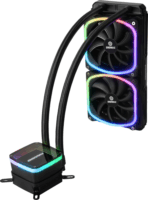 Enermax Aquafusion II ARGB PWM Univerzális CPU Vízhűtés - Fekete