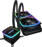 Enermax Aquafusion II ARGB PWM Univerzális CPU Vízhűtés - Fekete