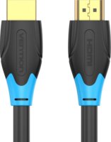 Vention AACBQ HDMI 2.0 Apa - HDMI 2.0 Apa Aranyozott Kábel 20m - Fekete