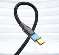 Vention AACBQ HDMI 2.0 Apa - HDMI 2.0 Apa Aranyozott Kábel 20m - Fekete