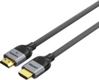 UNITEK C11093RGY01-10M HDMI 2.1 Apa - HDMI 2.1 Apa Aranyozott 8K 144Hz Kábel 10m - Fekete