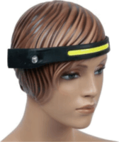 KS Tools 150.4520 Akkus Led Fejlámpa 270 Lumen - Fekete