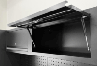 KS Tools COMPETITION 5 részes Rozsdamentes acél Műhelyszekrény - Fekete