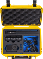 B&W PP.41 DJI Osmo Action 6 Akciókamera Hordtáska - Sárga