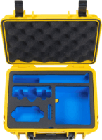 B&W PP.41 DJI Osmo Action 6 Akciókamera Hordtáska - Sárga