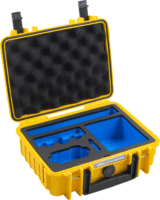 B&W PP.41 DJI Osmo Action 6 Akciókamera Hordtáska - Sárga