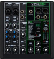 Mackie ProFX6v3 6 Csatornás Analóg Keverőpult Mixer - Fekete