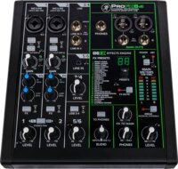 Mackie ProFX6v3 6 Csatornás Analóg Keverőpult Mixer - Fekete