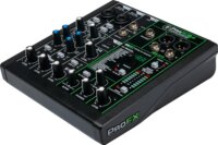 Mackie ProFX6v3 6 Csatornás Analóg Keverőpult Mixer - Fekete