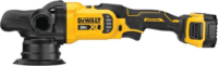 DeWALT DCM848P2-QW Akkumulátoros Polírozógép 18V + Hordtáska + 2x 5Ah Akku