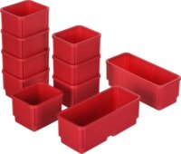 Keter 251491 Stack'N'Roll csvaros tároló doboz 515 x 345 x 115 mm