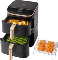 Cosori Turbo Tower Pro AirFryer Okos Forrólevegős sütő 10,8L 2630 Watt - Fekete