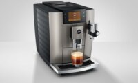 Jura E8 (ED) Automata Kávéfőző 1450 Watt - Ezüst