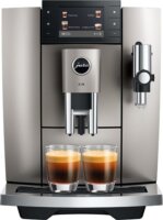 Jura E8 (ED) Automata Kávéfőző 1450 Watt - Ezüst