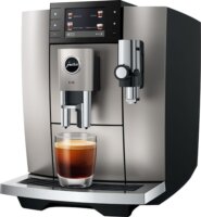 Jura E8 (ED) Automata Kávéfőző 1450 Watt - Ezüst