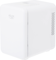 Adler AD 8084w Hordozható Mini hűtő 4L - Fehér