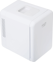 Adler AD 8084w Hordozható Mini hűtő 4L - Fehér