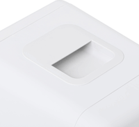 Adler AD 8084w Hordozható Mini hűtő 4L - Fehér