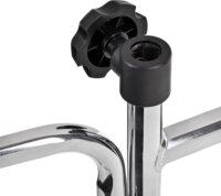 ActionMed B200AM Összecsukható Járókeret Max 120 kg - Fekete