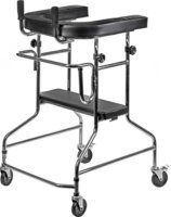 ActionMed B200AM Összecsukható Járókeret Max 120 kg - Fekete